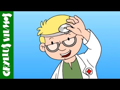 Gryllus Vilmos: Maszkabál - Orvos (teljes filmek, rajzfilmek, gyerekdal, mese gyerekeknek)