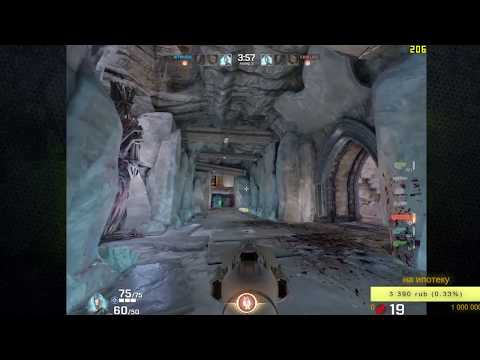 Nitrino vs. Cooller, new maps (Quake Champions)