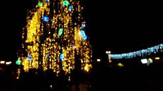preview picture of video 'Hunedoara în lumini de Crăciun 2014'