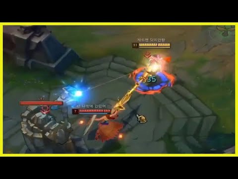 This Leona and Zed Interaction is Interesting