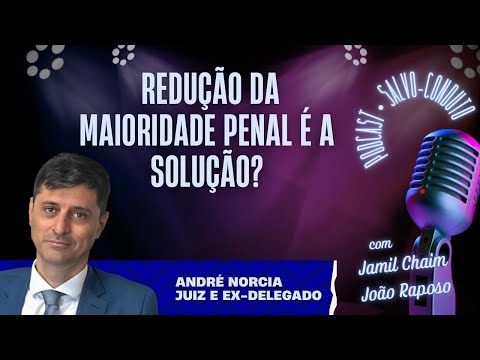 Redução da maioridade penal é solução?