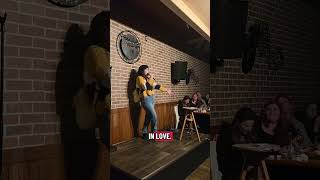 Aly tries hinge… #datingfails #kelowna #kelownacomedy #kelownabc #standupcomedy #hinge #dating