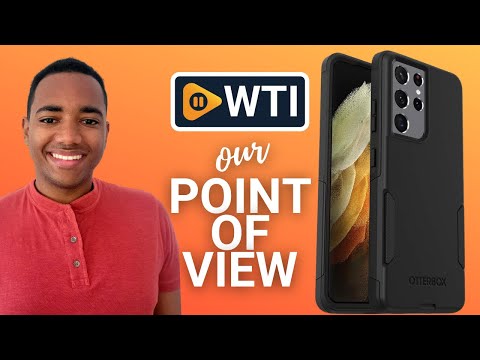 OtterBox COMMUTER SERIES Case for Samsung Galaxy S21 Ultra 5G - Black Black Case - WTI product video review