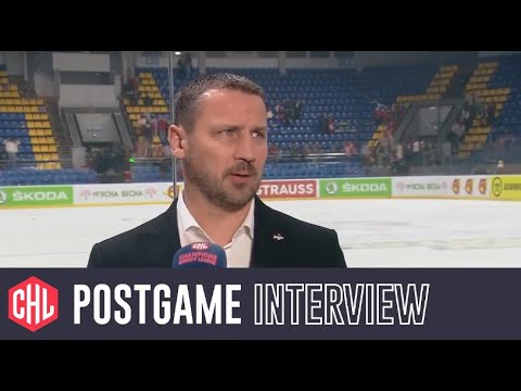 Postgame Interviews: HC Donbass Donetsk – KAC Klagenfurt
