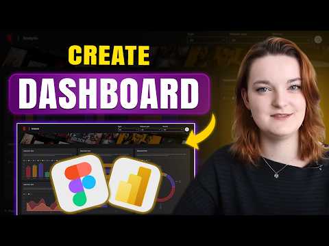 Design Stunning Power BI Dashboards with Figma UI UX Best Practices