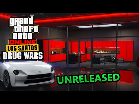 Unreleased 50 CAR GARAGE (Eclipse Boulevard Garage) | GTA 5 Online Los Santos Drug Wars DLC
