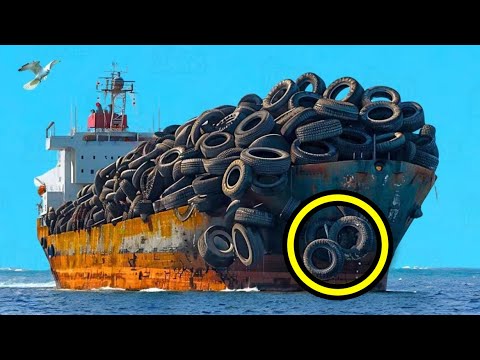 They Dumped 2 Million Tires Into The Ocean. What Happened After 50 Years Is Jaw-Dropping!