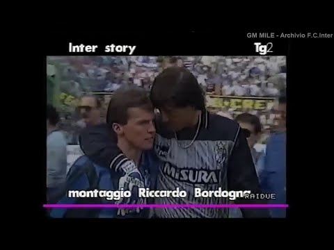 1988-89 (25-06-1989) Inter Story - La Stagione dello Scudetto - Servizio DomenicaSprint Rai2
