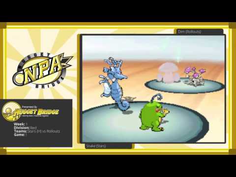 NPA Season 2 Week 1 - Snake (Celestic Stars) vs Dim (Goldenrod Rollouts) Game 1