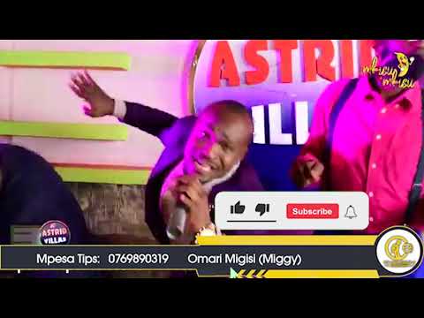 MC Miggy Echambioni Performing Live - Backed by JR, Dj Bunney & Mkisii Ni Mkisii