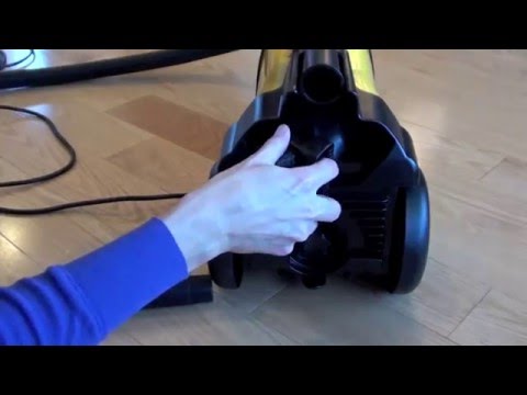 Eureka 3670G Mighty Mite Canister Vacuum Review