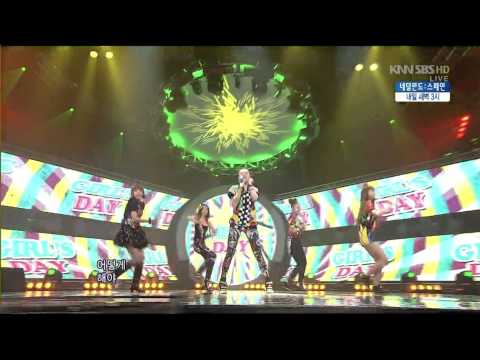 100711 Popular Girls - Girls Day - Gaby