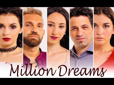 Million dreams - Harmonyum - (Pink Cover) The Greatest showman