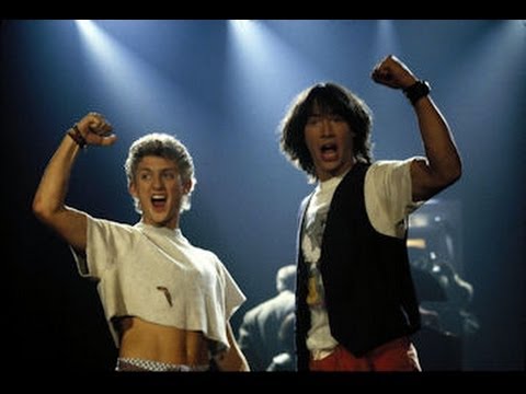 Wyld Stallyns- a guitar tribute to Bill and Ted!