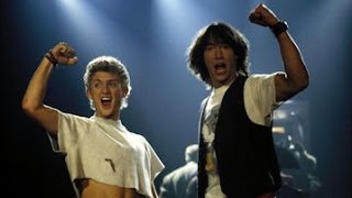 Wyld Stallyns- a guitar tribute to Bill and Ted!