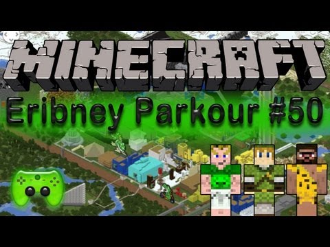 Let's Play Minecraft Adventure-Maps [Deutsch/HD] - Eribney Parkour #50