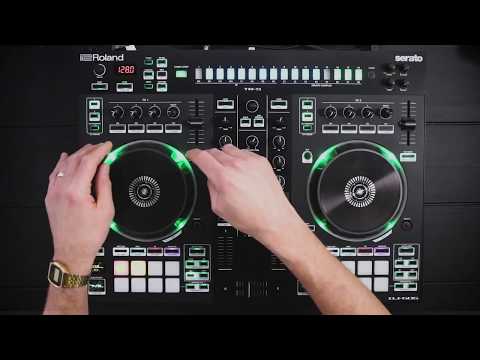 Roland DJ-505 Controller Firmware Update