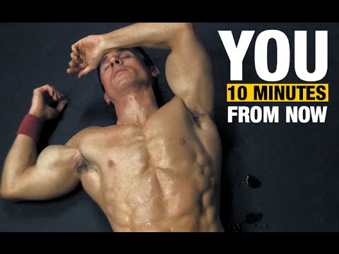 10 Minute Home Fat Burning Workout (NO EQUIPMENT KILLER!!)