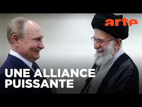 Russie, Chine, Iran : la revanche des empires | Documentaire | ARTE