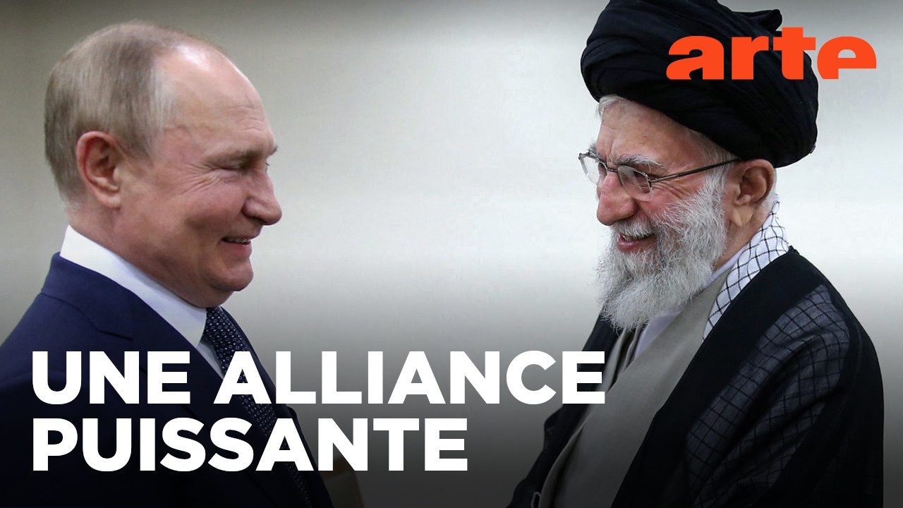 Russie, Chine, Iran : la revanche des empires | Documentaire | ARTE
