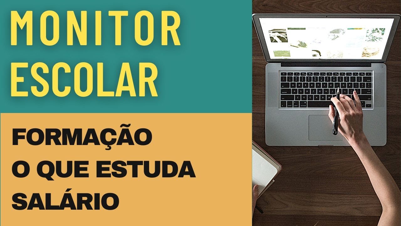 Monitor Escolar o Que Faz? Estudo Salário Curso Online