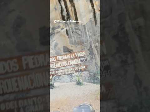 vía la gran Sábana piedra de la virgen estado Bolívar
