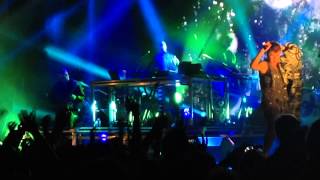 Every little thing. Royksopp and Robyn Chicago 8/24/14