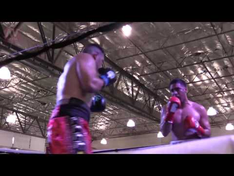 Jose Hernandez vs. Victor Barragan - Fists of Fury 4