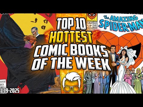 Demand for These Comics is Getting MONSTROUS! ? The Top 10 Trending Comic Books of the Week ?