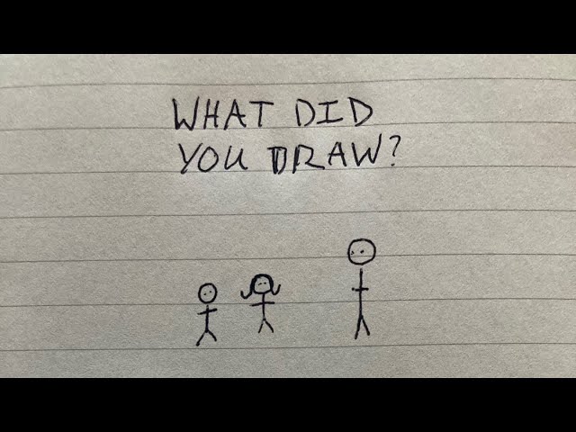 "What Did You Draw?" - Short Film