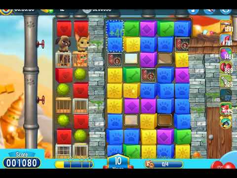 Pet Rescue Saga   level 4472   no boosters