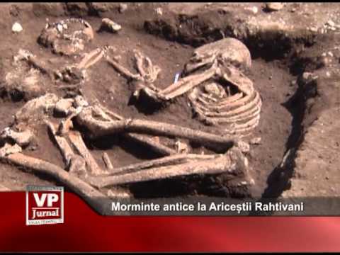 Morminte antice la Ariceștii Rahtivani