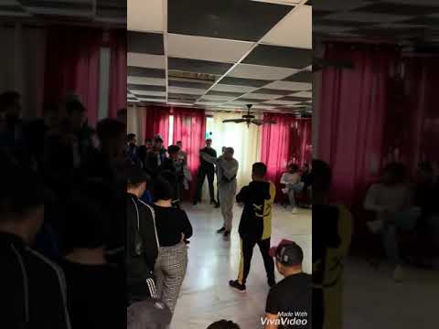 LOS GALLOS DEL RAP OCTAVOS (Takito vs davidssrk)