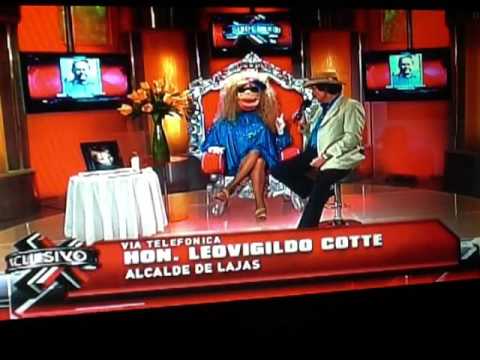 Comay Tira al Medio al alcalde de Lajas