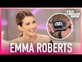 Emma Roberts Genius Book Hack For Reading In The Dark