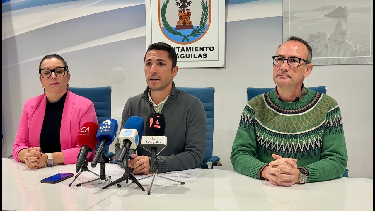 El alcalde de Águilas valora positivamente los datos que arroja el Carnaval 2026