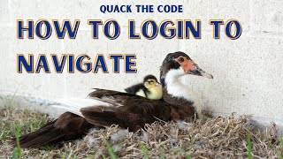 How to login to Navigate