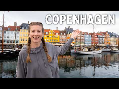 First Impressions of DENMARK | 48 Hours in Copenhagen - What to Eat, See, & Do!