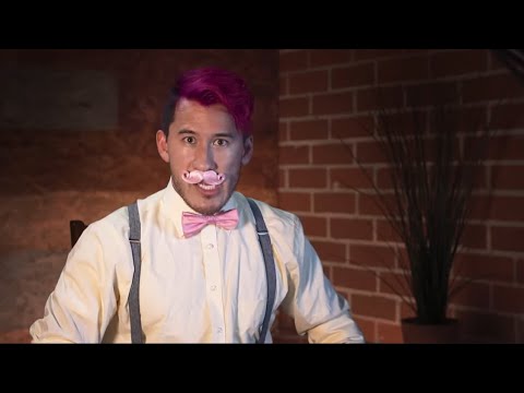 Markiplier Getting attacked by THE MIC for 35 seconds l Warfstache Interviews Markiplier #Shorts