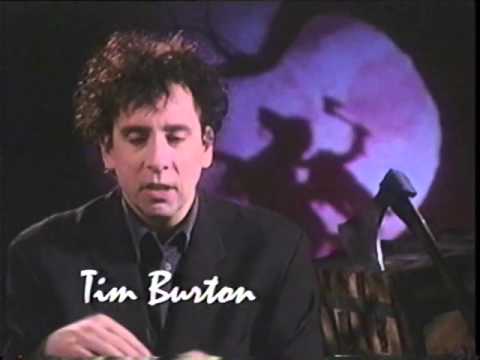 Edward Scissorhands Hosted by Tim Burton with Johnny Depp