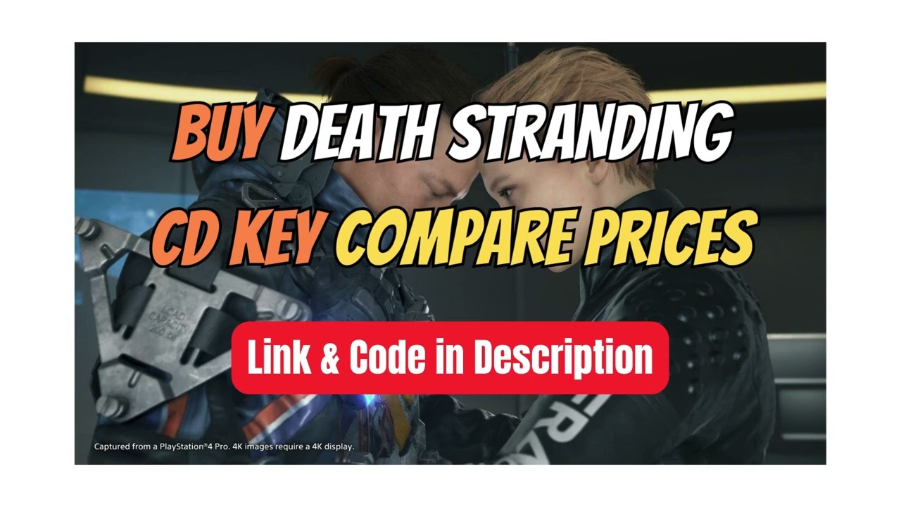 Buy Death Stranding CD Key – Compare Prices 🏷️ Best Price