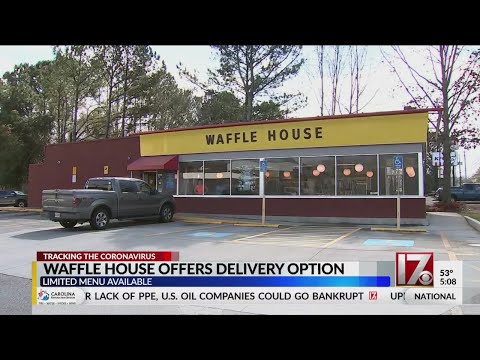 Waffle House now offering delivery