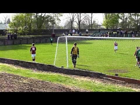 Lochee Harp v Linlithgow Rose - 09/04/11 - Second Half