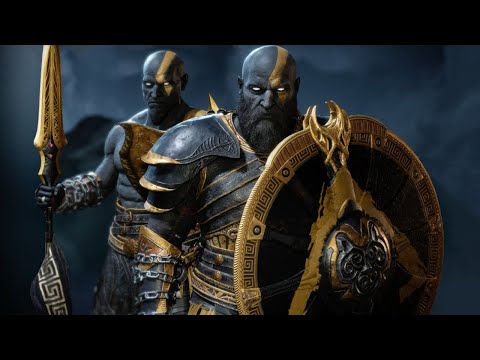 God of War Ragnarok - Berserkers: All Burdens - Dark Odyssey Kratos - No Damage, GMGOW (PS5 PRO)