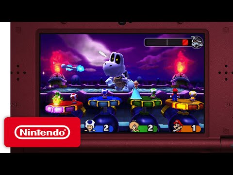 Mario Party: Star Rush - Main Modes Game Trailer thumbnail