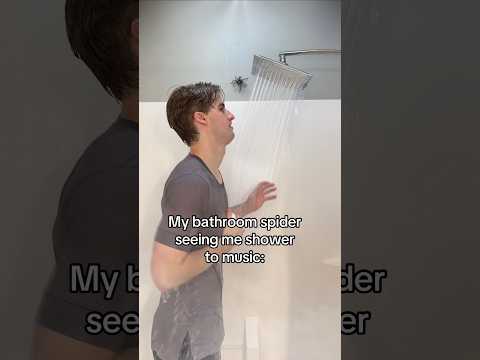 Bathroom concerts always hit different!