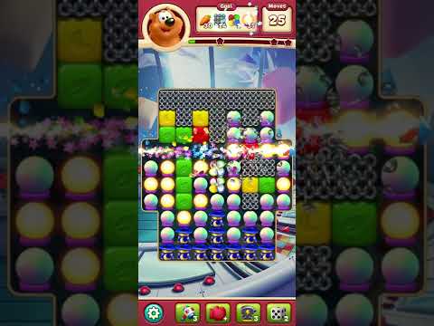 Toon Blast Level 6348 - NO BOOSTERS