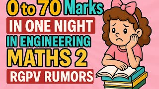 🔴 M2 Unit 3 Partial Differential Equations | One Shot + PYQs Solved | BT-202 RGPV Maths 2 | 🔥