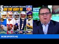 NFL Insider on Justin Fields, Five Non-Playoff Teams Making the Leap | CBS Sports HQ