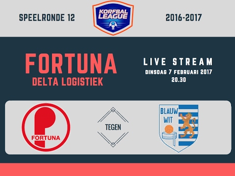 Fortuna/Delta Logistiek - Blauw/Wit (A) | 07-02-2017